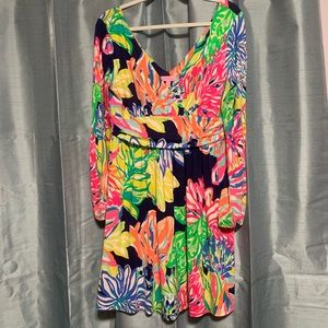 Lilly Pulitzer Fleur Dress - Large